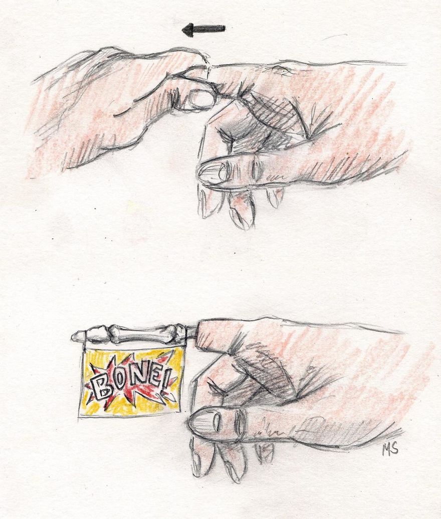 Artist Creates Black Humor Illustrations And They Will Disturb You