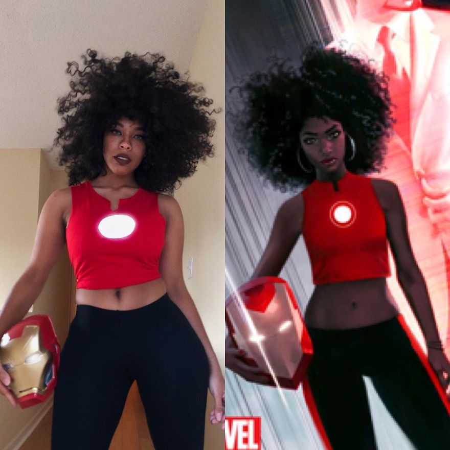 Girl Makes Success In Instagram With Very Funny Cosplayer