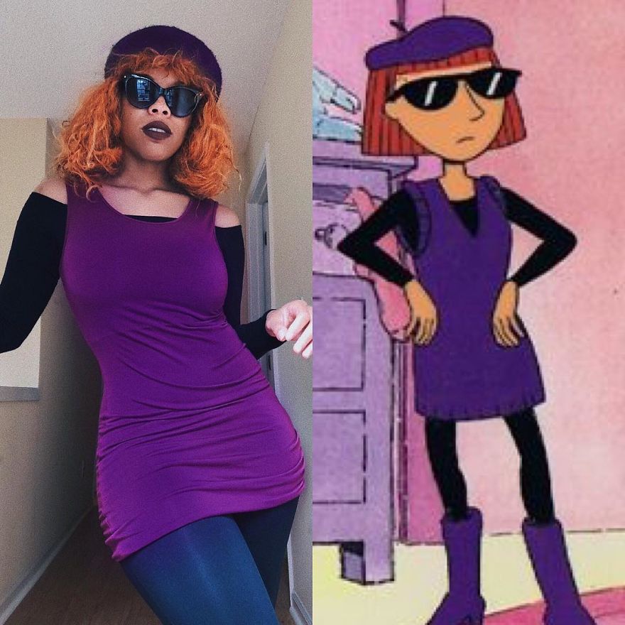 Girl Makes Success In Instagram With Very Funny Cosplayer