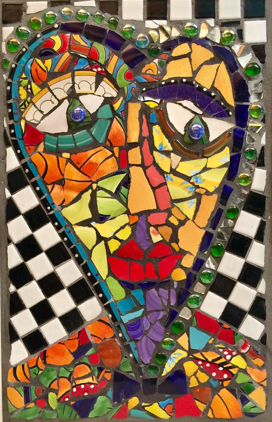 Mosaics Invade Spanish Springs In The Villages, Fl