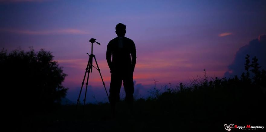 I Clicked Pictures While Solo Travelling With My Tripod And Camera, Just With A Different Perspective.
