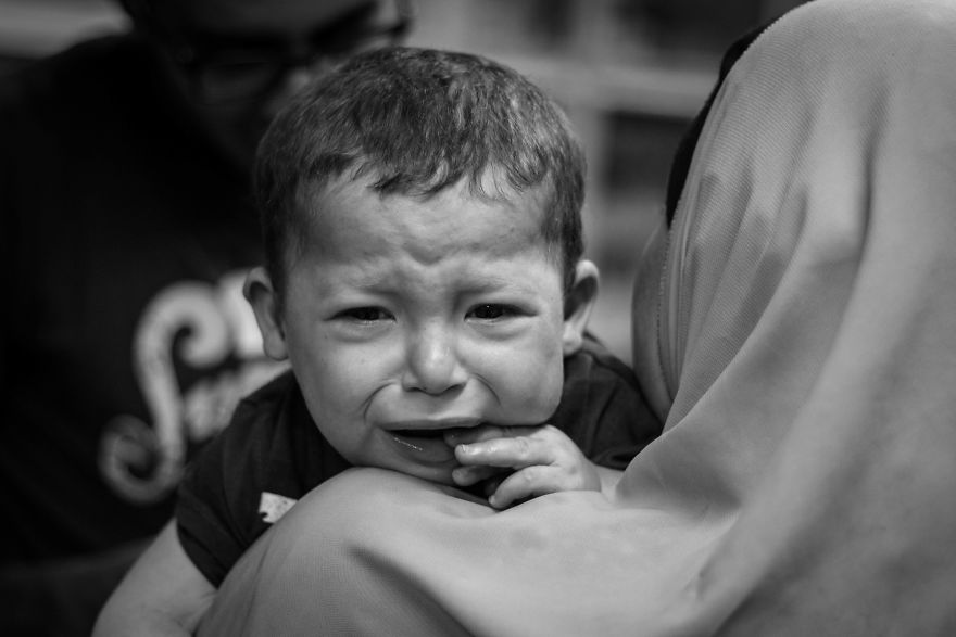 Children In Pain: An Attempt To Document The Reactions Of ...