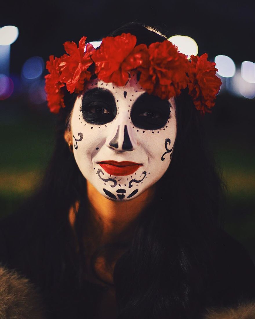 Another Day Of The Dead In Mexico City