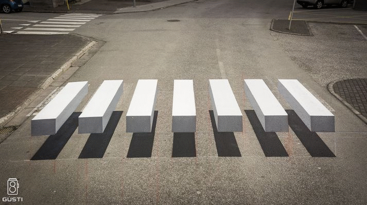 Town in Iceland Paints 3D Zebra Crosswalk To Slow Down Speeding Cars |  Bored Panda