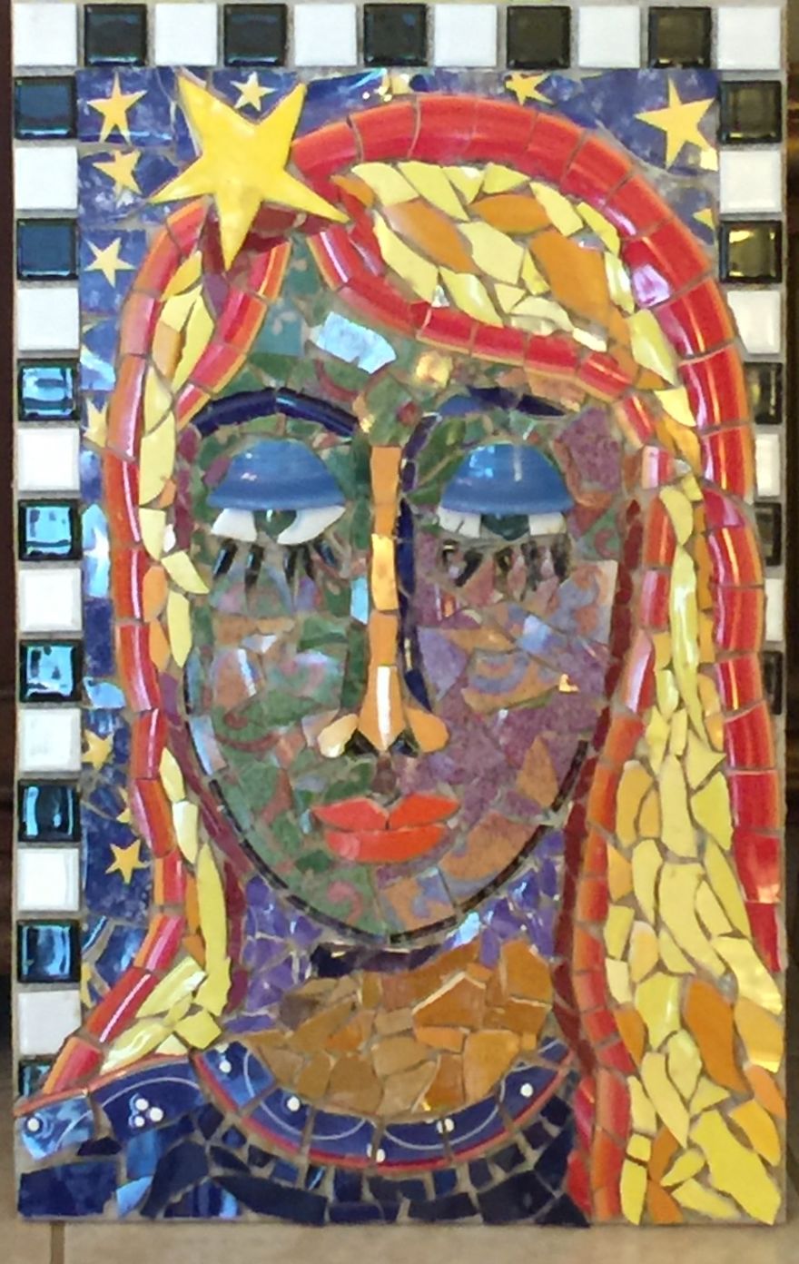 Mosaics Invade Spanish Springs In The Villages, Fl