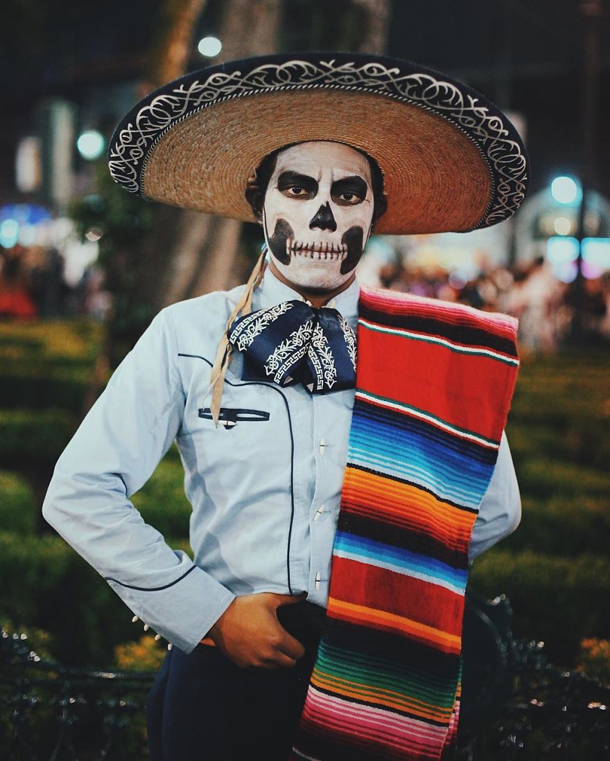Another Day Of The Dead In Mexico City