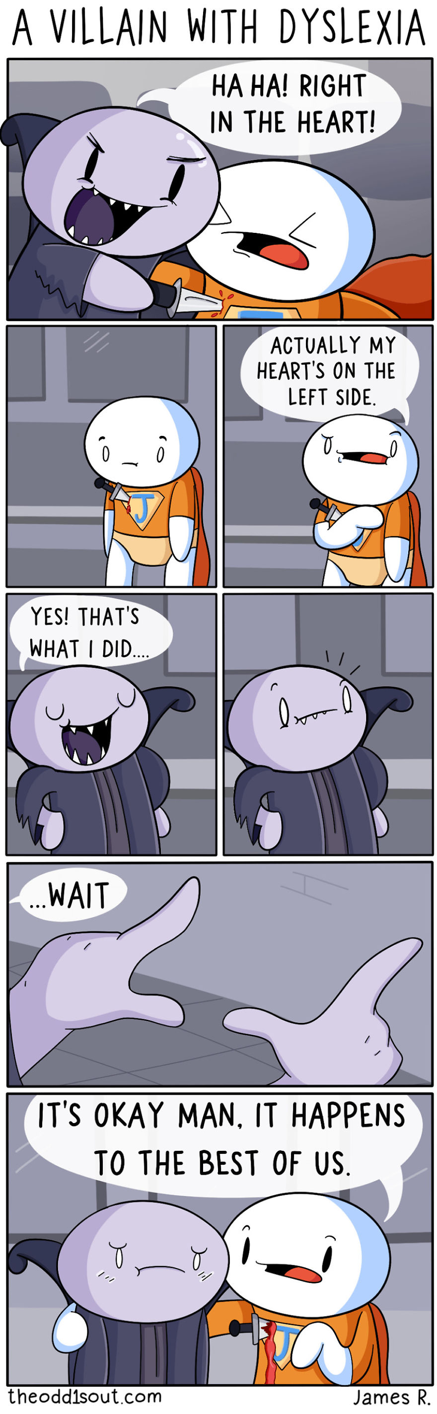 Comics By Theodd1sout That Will Give You Life