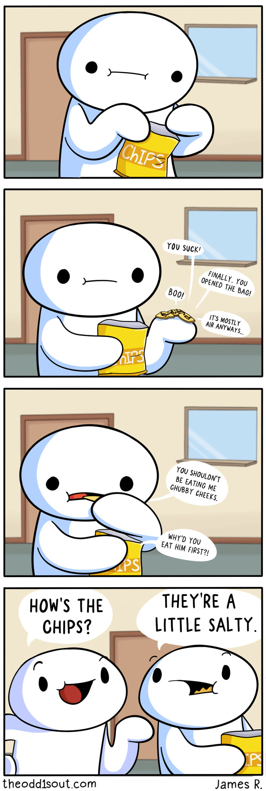 Comics By Theodd1sout That Will Give You Life