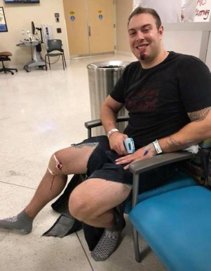 This Man Took A Bullet While Protecting My Sister From The Gunfire In Vegas