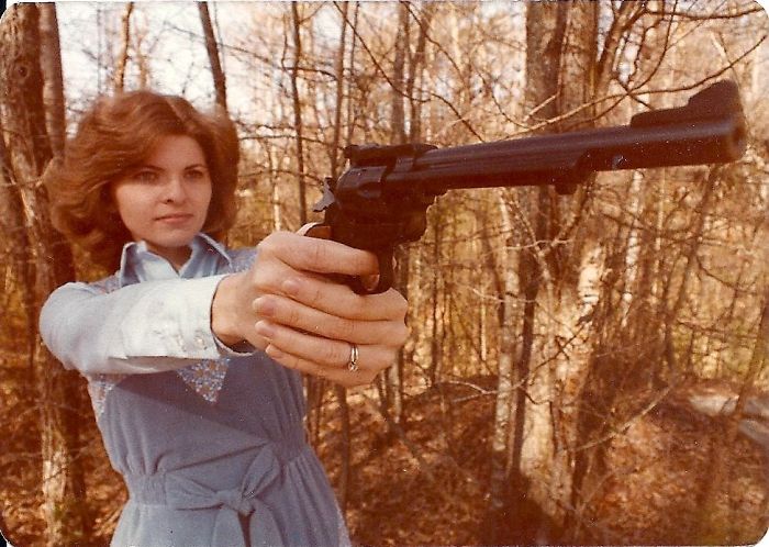 My Bad-Ass Mom In 1979