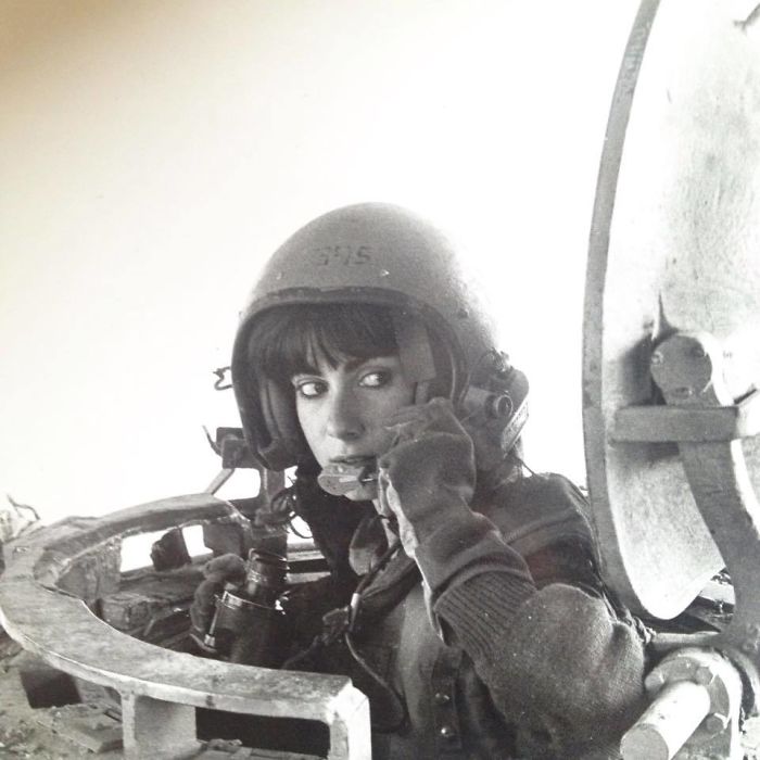 Mi madre, instructora de tanques en 1984
