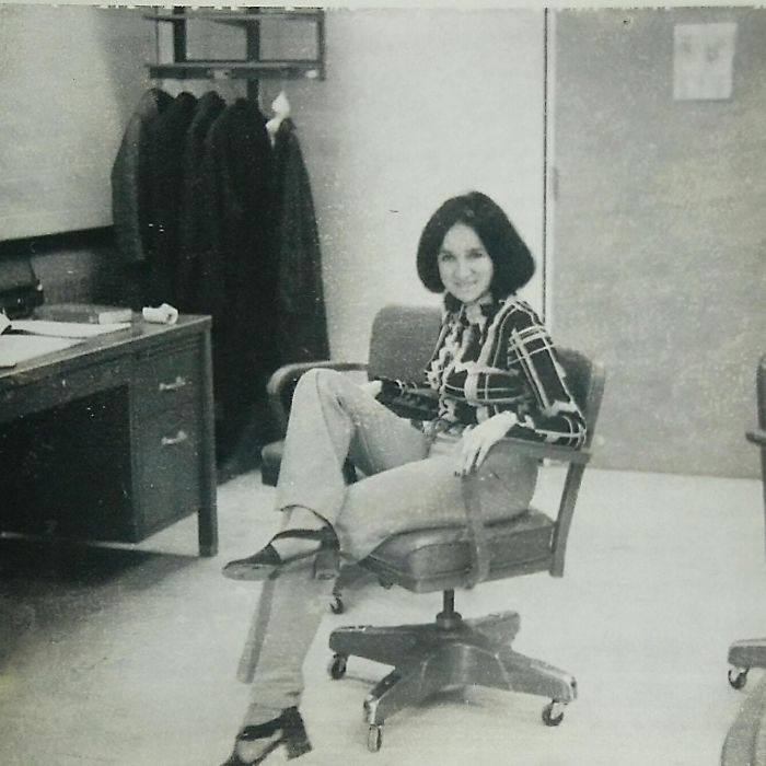 My Mom Working At Nasa, 1974