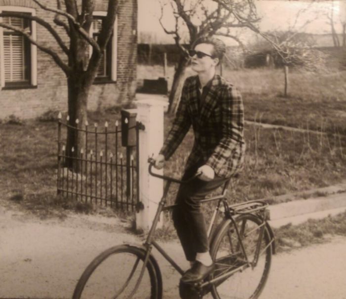 My Dad When He Was 17 In A Small Village In The Netherlands, 1981. He'd Meet My Mom A Year Later