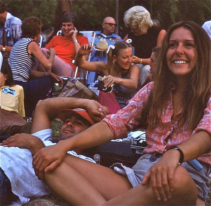 My Mother At The Weiser, Idaho Fiddle Festival, 1973