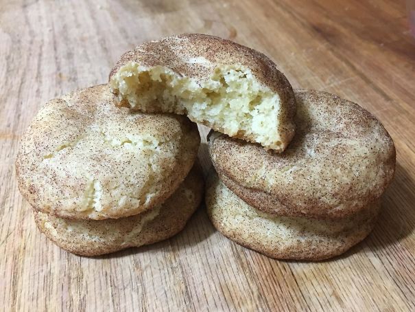 Husband Made Me Some Snickerdoodles