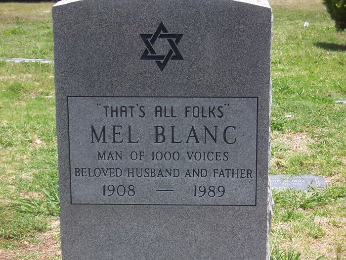 "Eso es todo, amigos" - Mel Blanc, el hombre de las 1000 voces