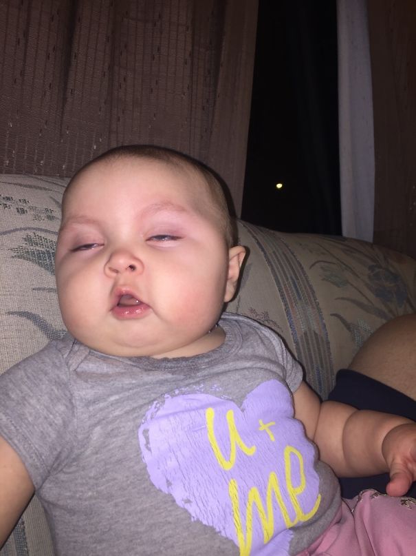 Babysat My Niece And Sent This Pic To Her Mom With The Message "It's Cool I Got Her Baked Right?"