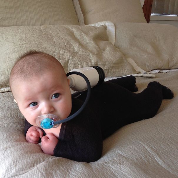 I Made This Scuba Halloween Costume For My 6 Month Old A Few Years Ago
