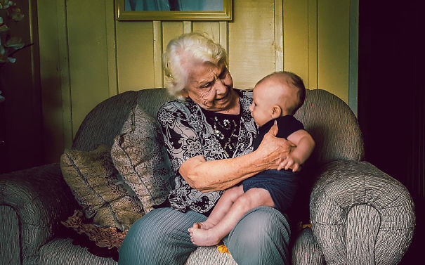 Great Grandmother First Meeting