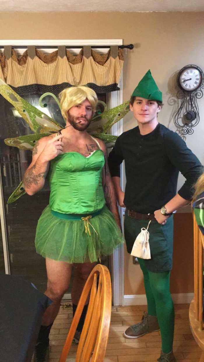 Friend Was Asking Around The Office For A Tinkerbell Volunteer