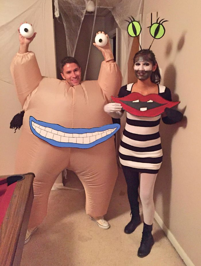 Aaahh! Real Monsters (Krumm And Oblina)