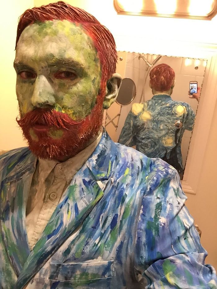 Disfraz de Van Gogh