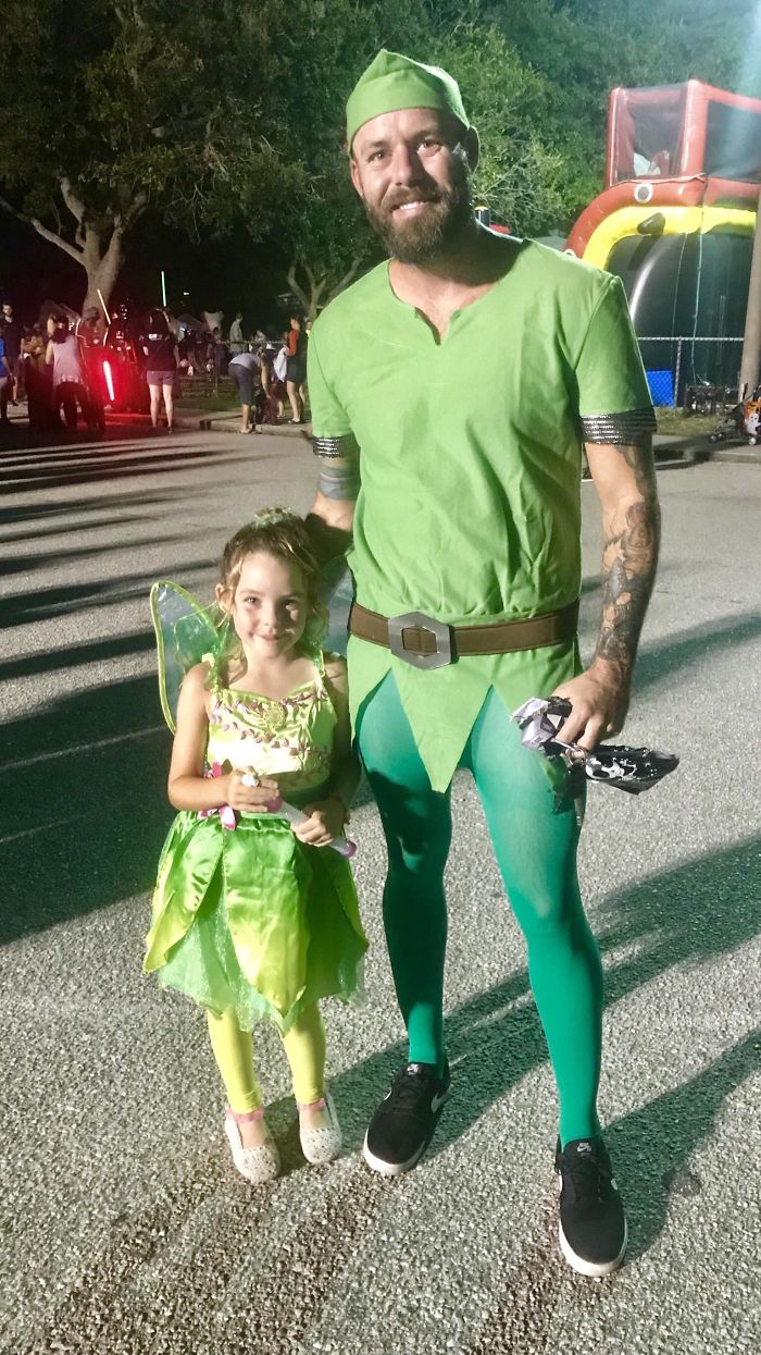 Wanted To Share A Pic Of Me And My Daughter's Halloween Costumes