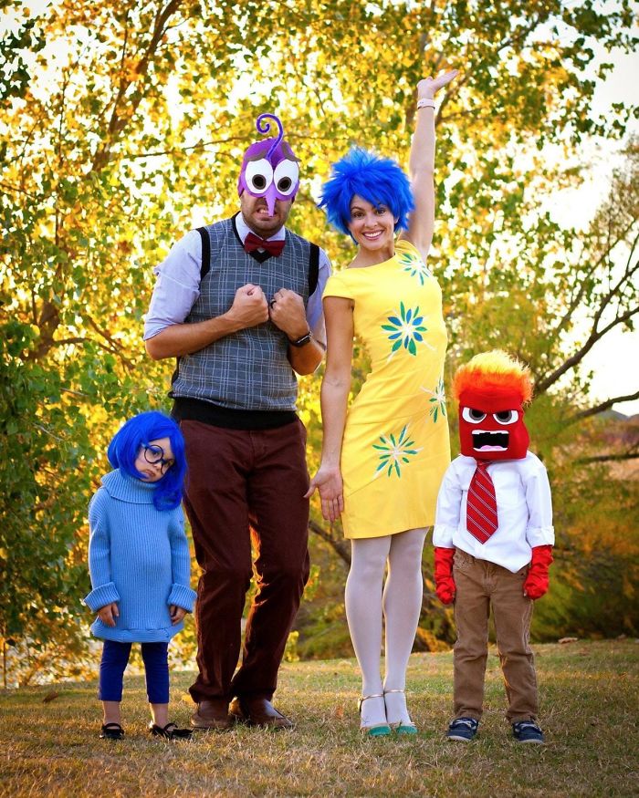 Turned Our Closets Inside Out Making These Costumes
