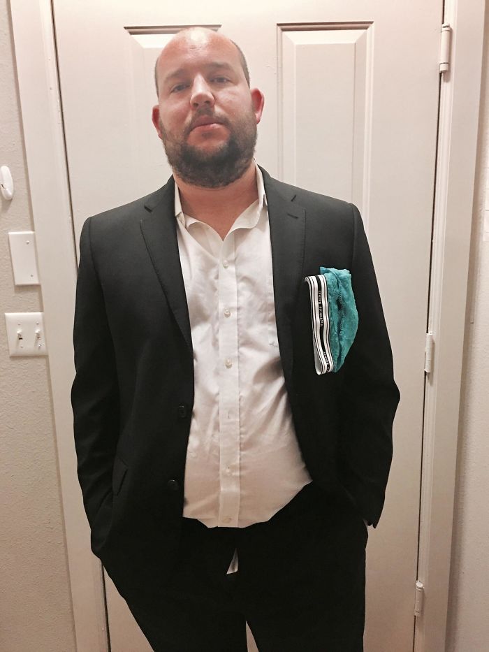I Went As Harvey Weinstein To A Costume Party