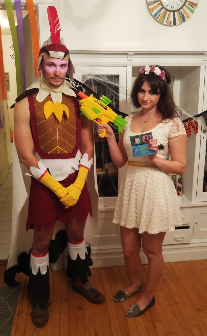 Finished Our Birdperson And Tammy Costumes