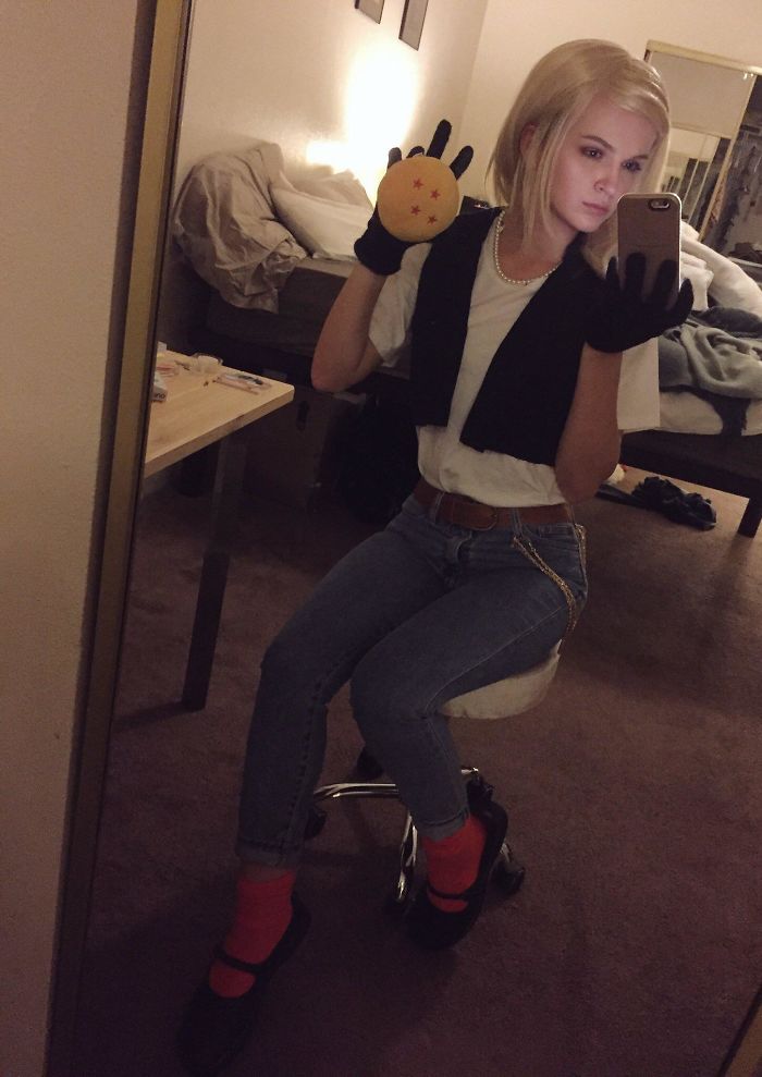 My Android 18 Costume!