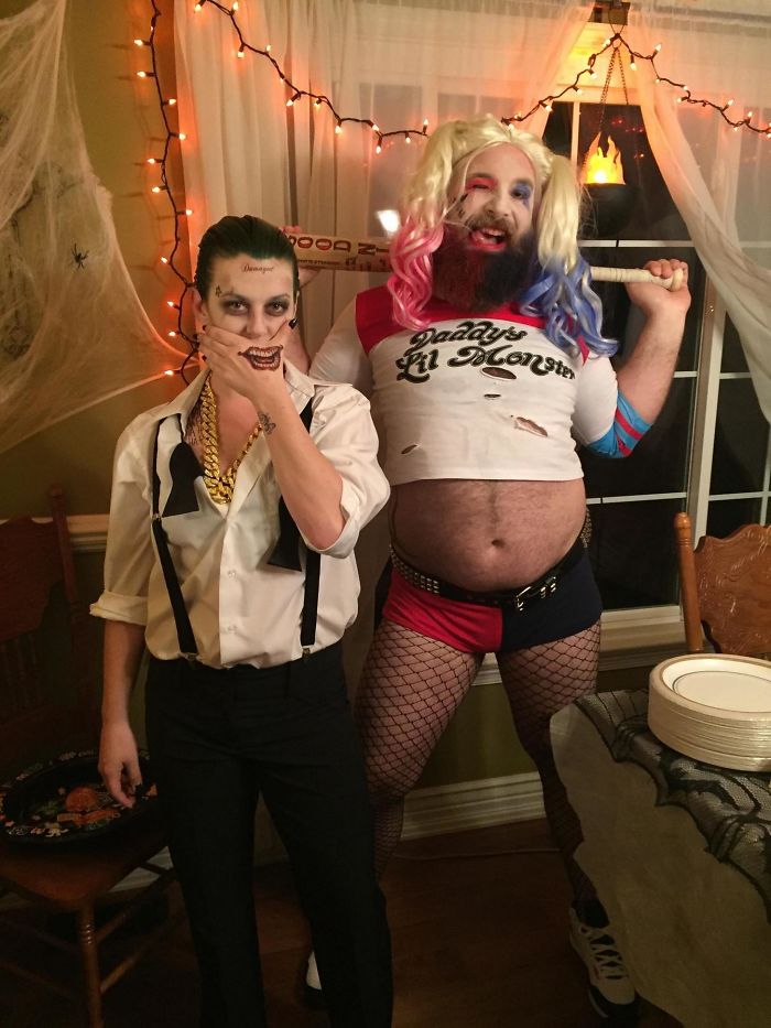 My Wife And I Won Funniest Costume At The Party