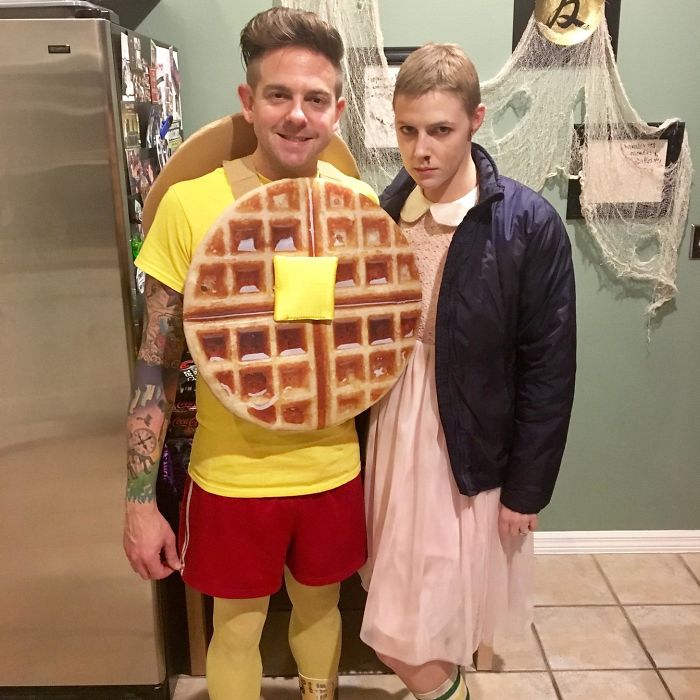 Our Couple's Costume