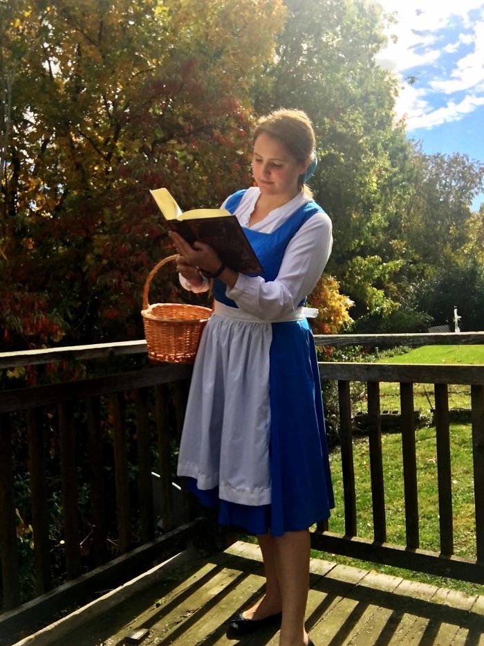 Finally Finished My Belle Costume For Halloween