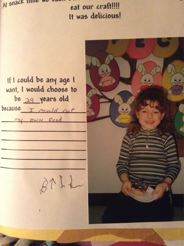 I Had Realistic Dreams As A Kid