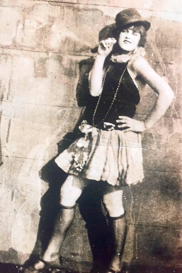 Constance, My Great Grandmother, Living It Up In Brooklyn - 1920's