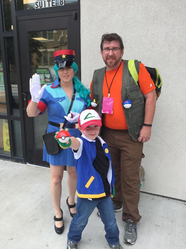 Last Years Family Cosplay