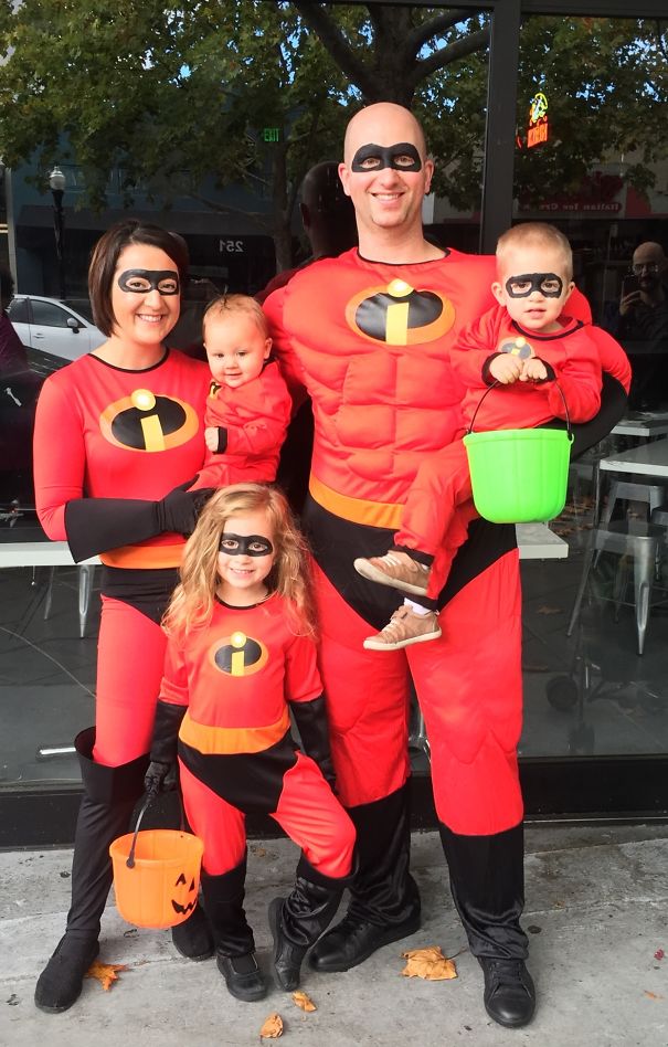Our Family Costume Turned Out Incredible