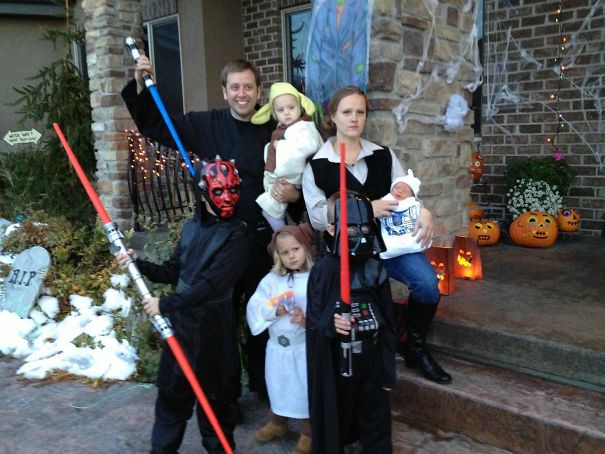 Star Wars Family Halloween Costumes