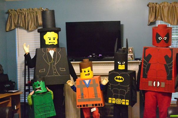My Lego Family For Halloween