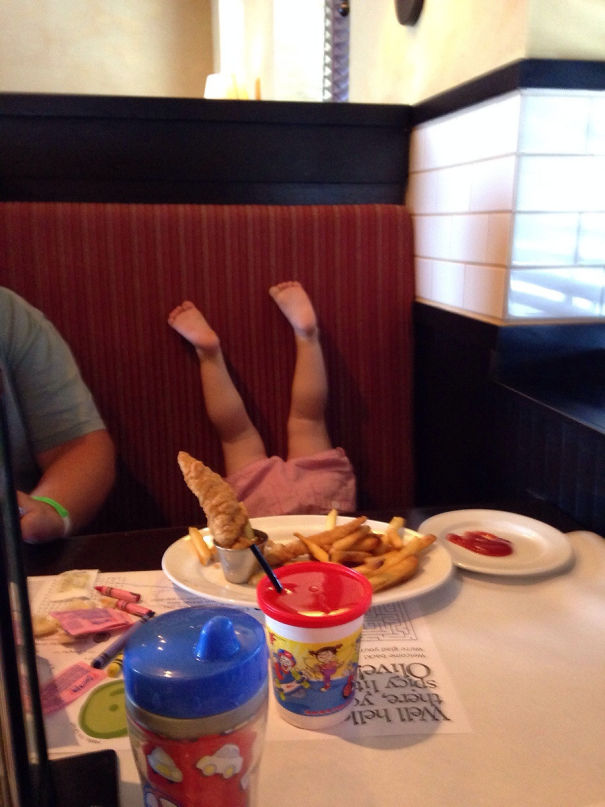 Took My Daughter Out For A Nice Dinner.