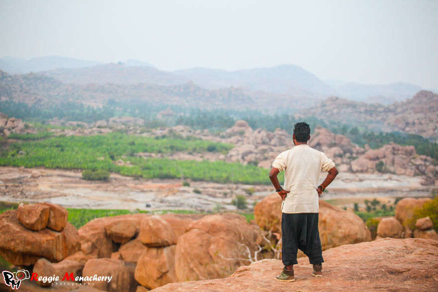 I Clicked Pictures While Solo Travelling With My Tripod And Camera, Just With A Different Perspective.