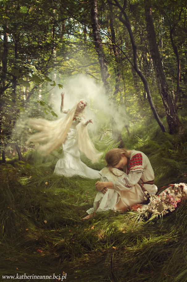 Polish Photographer Katarzyna Niwińska Creates Magical Slavic Fairytale, It Is Mesmerizing