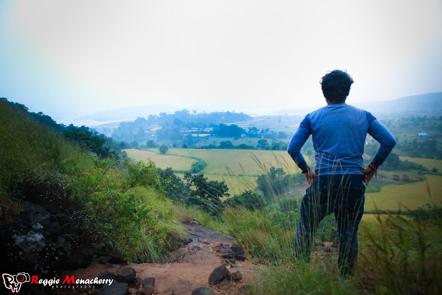 I Clicked Pictures While Solo Travelling With My Tripod And Camera, Just With A Different Perspective.