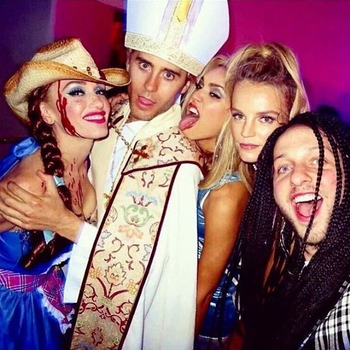 Jared Leto como el Papa
