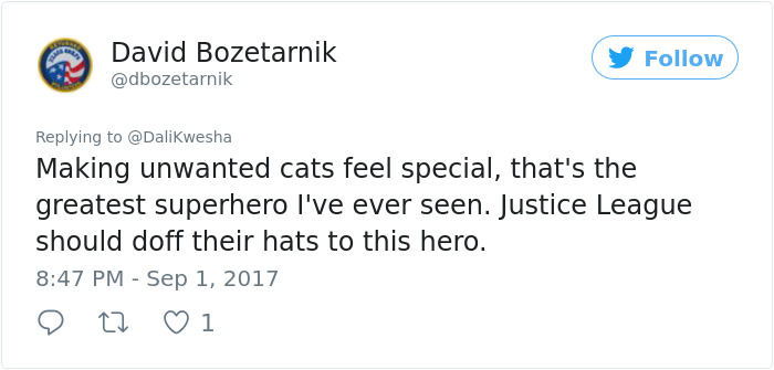 5 Year Old Dresses Up To Help Homeless Cats, Thinks He’s A Superhero To Them