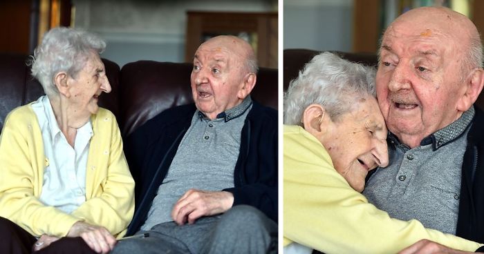 Mom, 98, Moves Into Care Home To Look After Her 80-Year-Old Son Because “You Never Stop Being A Mum”