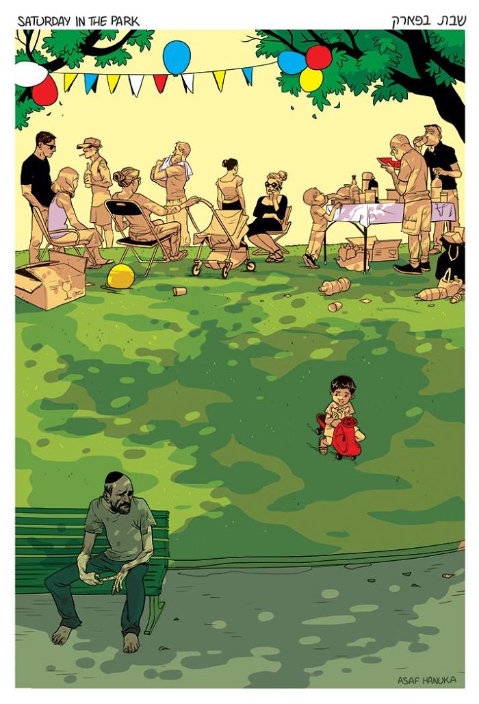 Satirical-Comics-The-Realist-Asaf-Hanuka