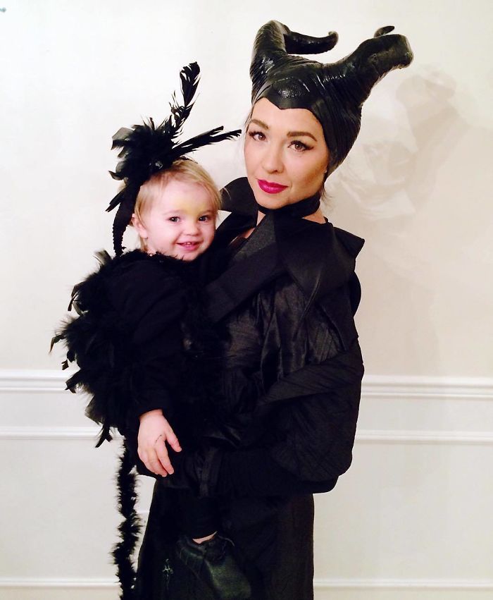 Maleficent And Her Raven