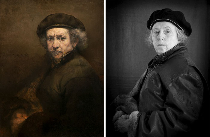 Self Portrait – Rembrandt
